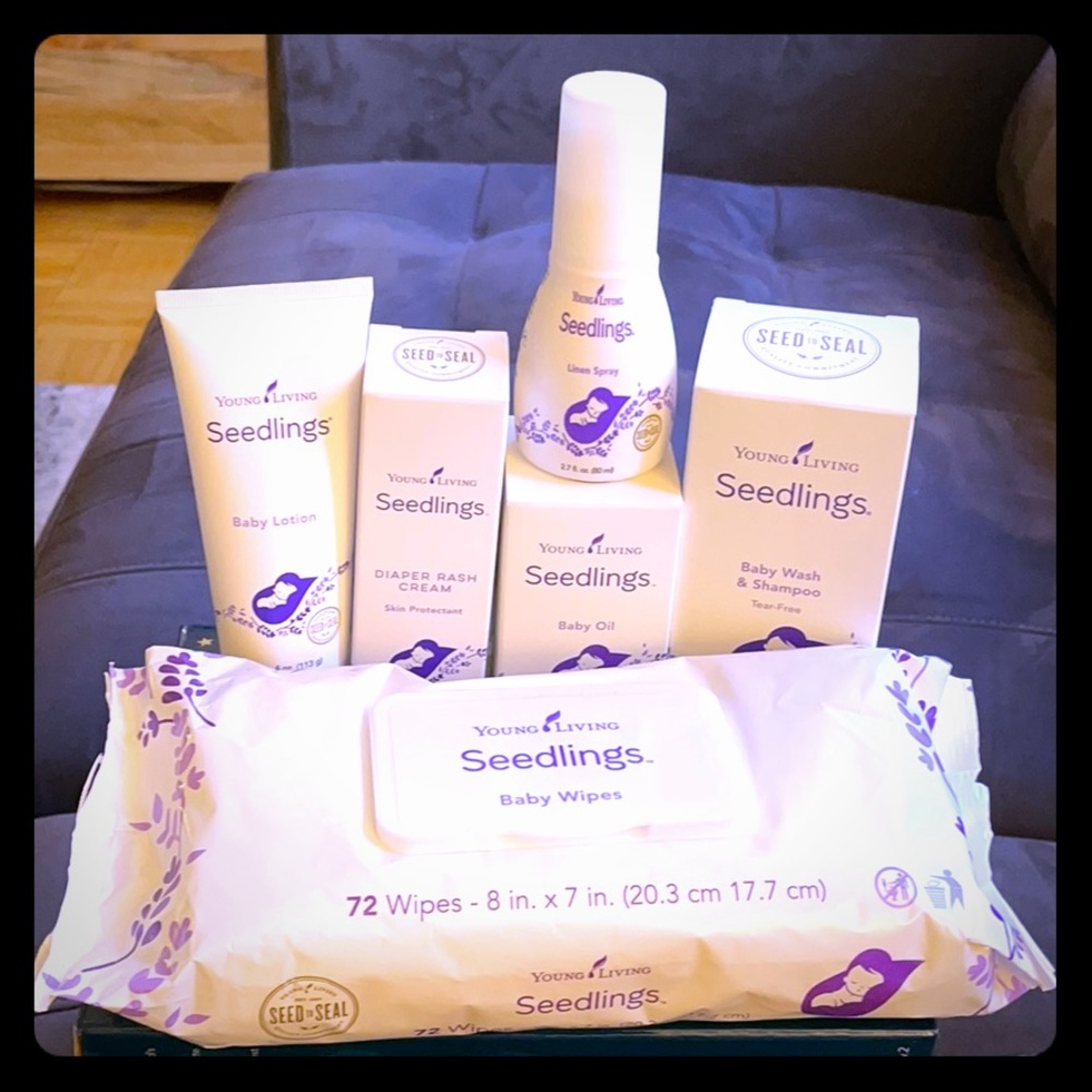 Young Living baby products bundle - all unopened!